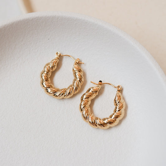 Luella Earrings by Andrea