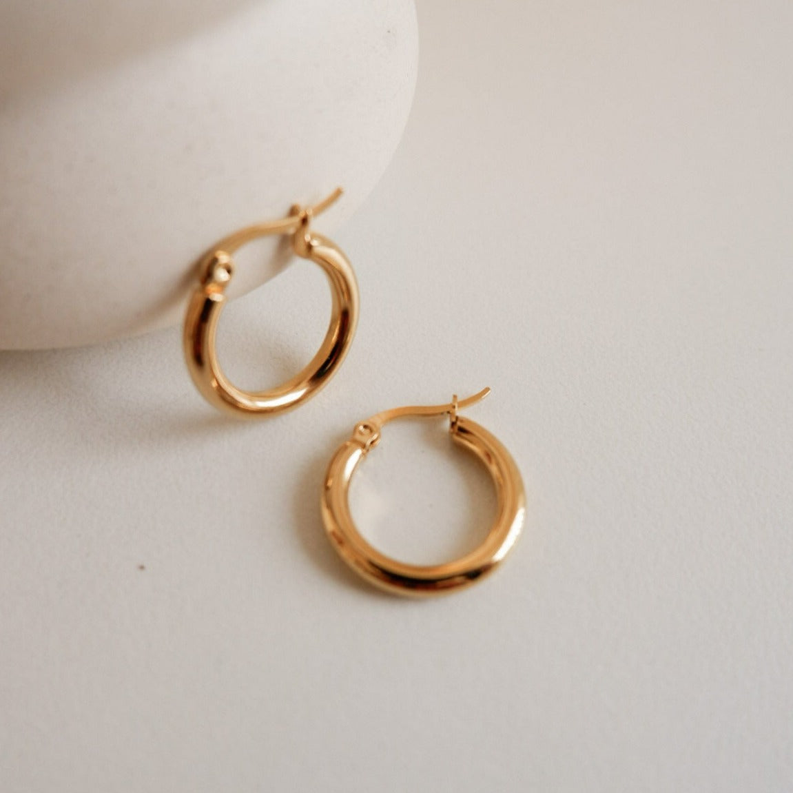 Kaia Hoop Earrings by Andrea