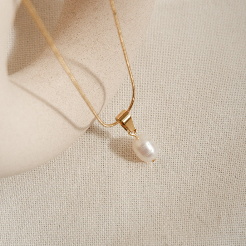 Freshwater Pearl Stone 3.0 Necklace