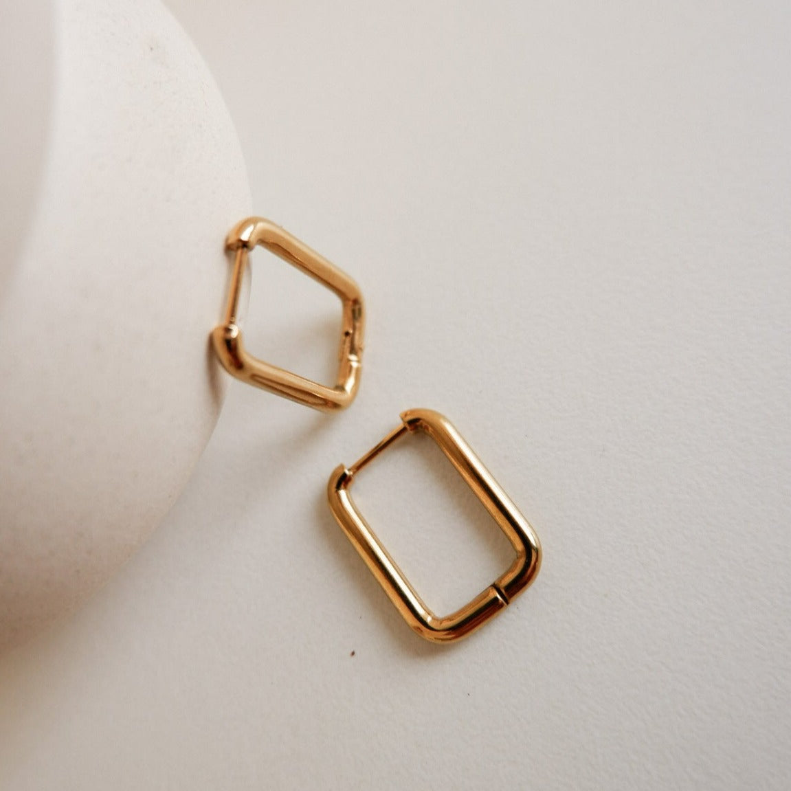 Alina Hoop Earrings by Andrea