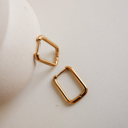 Alina Hoop Earrings by Andrea