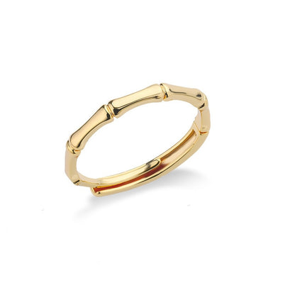 Sutton adjustable gold ring by Andrea