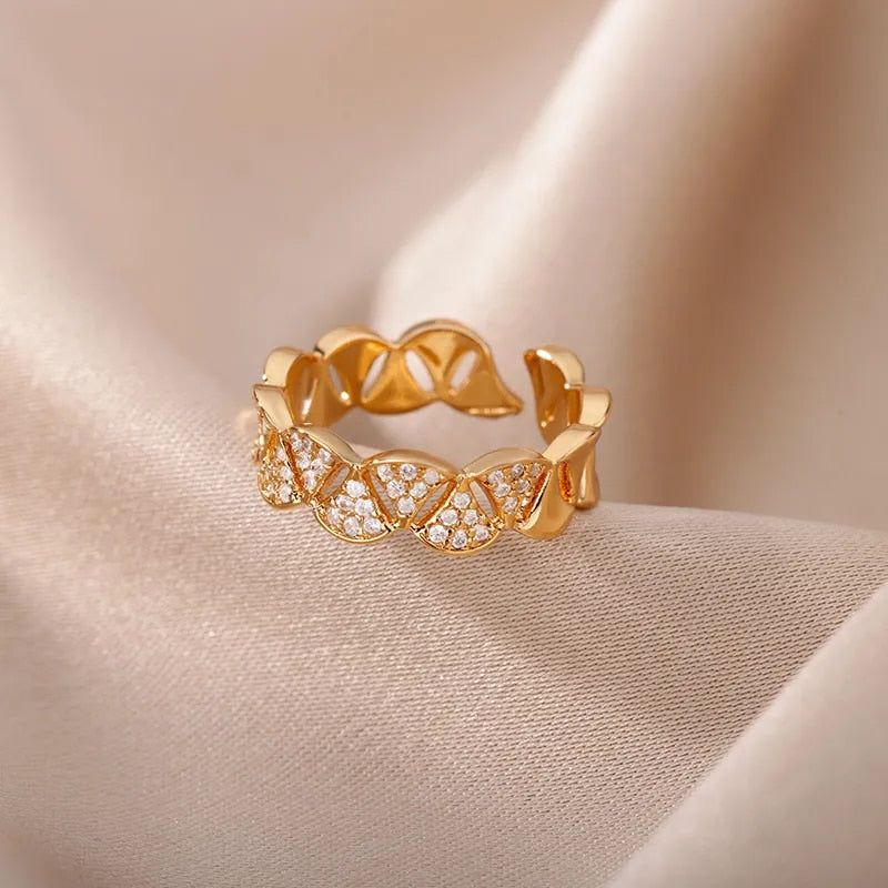 Gold ring clearance design new 2019