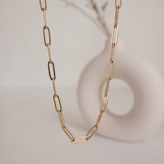 Blair Gold Necklace by Andrea