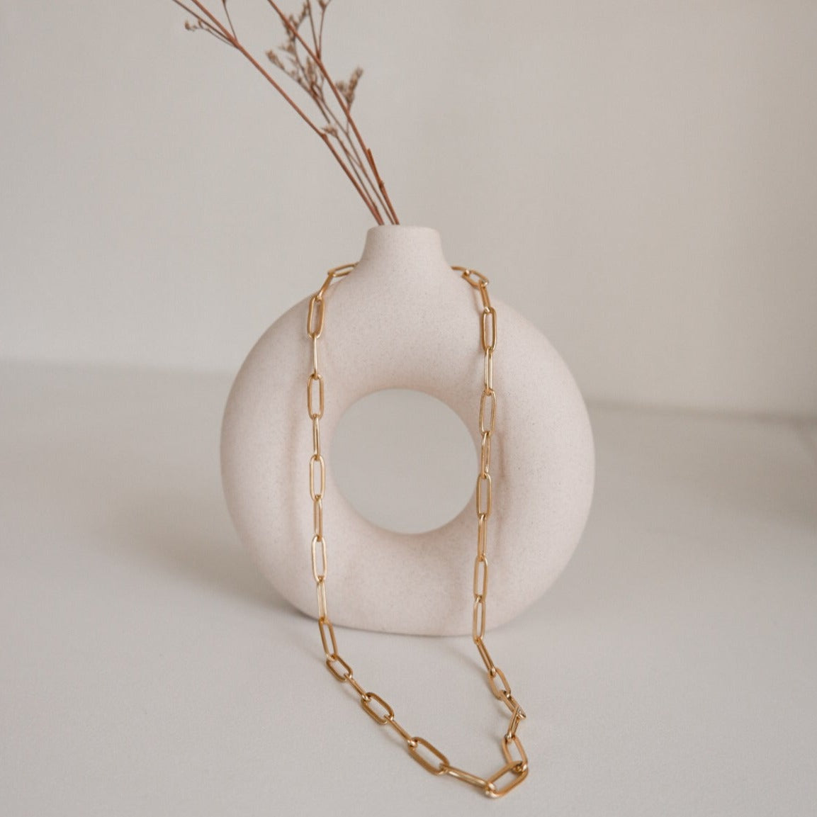Blair Gold Necklace by Andrea