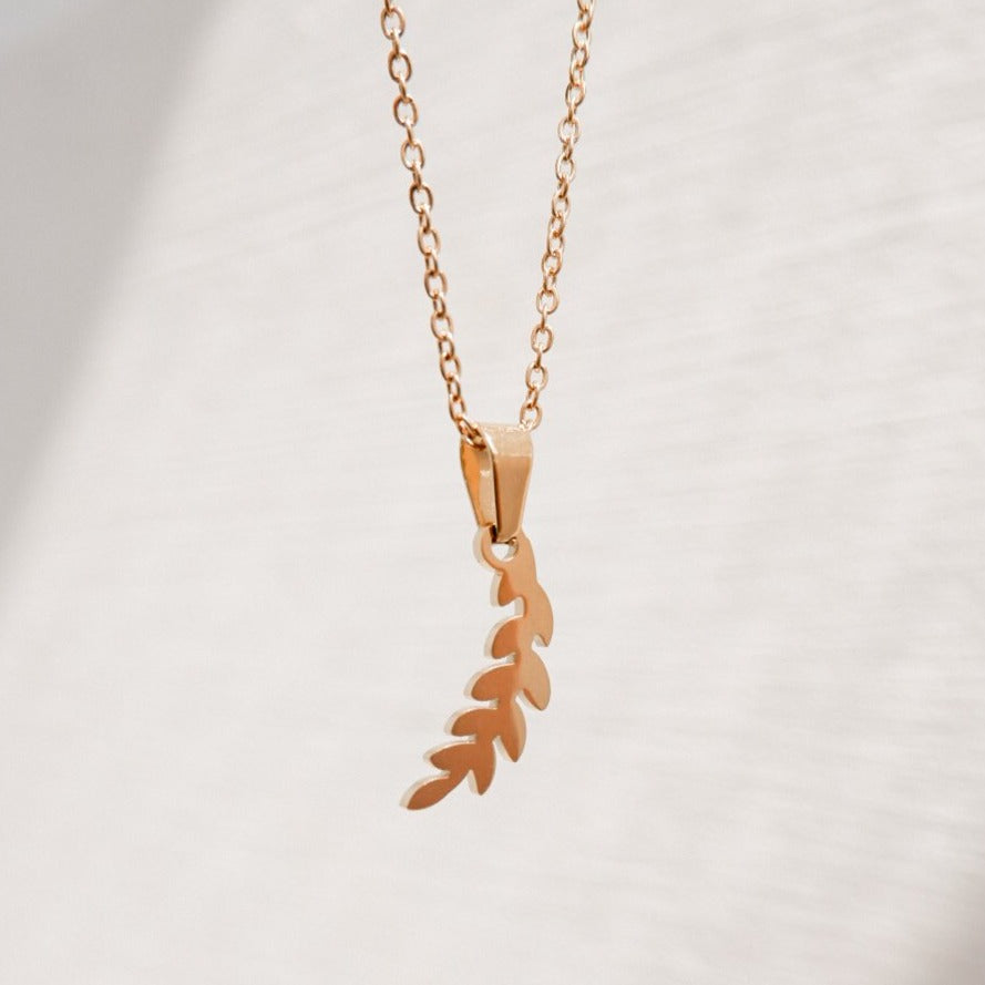 Naomi Gold Necklace