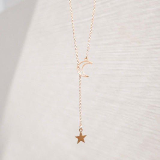 Adeline Gold Necklace by Andrea