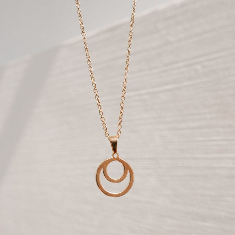 Haley Gold Necklace
