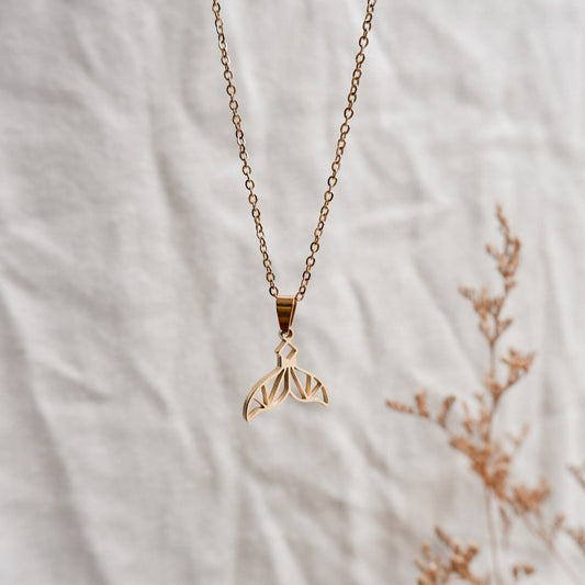 Ariel Gold Necklace by Andrea