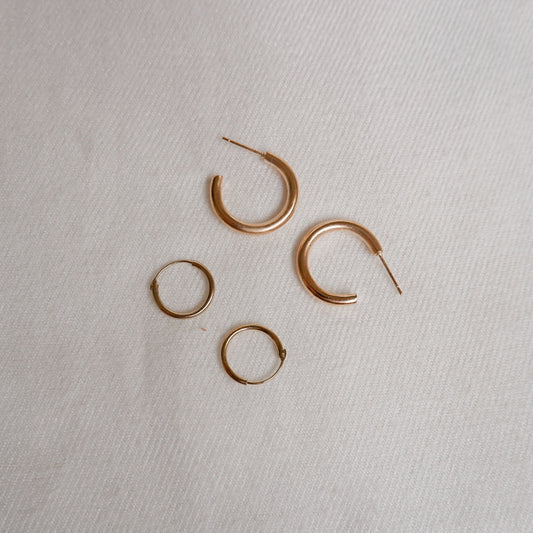 Selena Hoop Earrings by Andrea