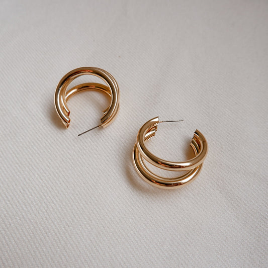Jane Hoop Earrings by Andrea