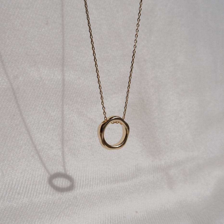 Lucille Gold Necklace