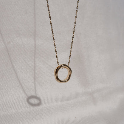 Lucille Gold Necklace