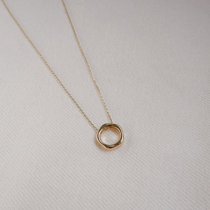 Lucille Gold Necklace