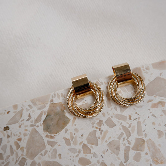 London earrings by Andrea