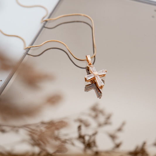 Grace Gold Necklace by Andrea