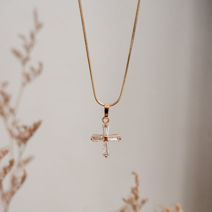 Grace Gold Necklace by Andrea