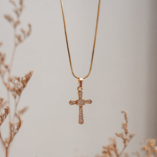 Magdalene Gold Necklace