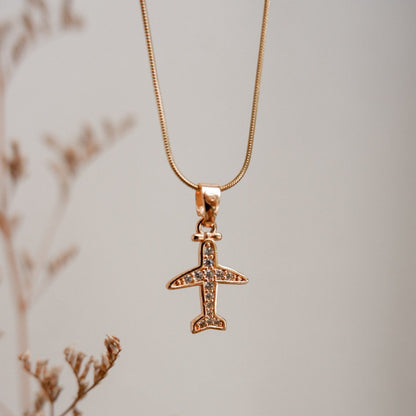 Amelia Gold Necklace by Andrea