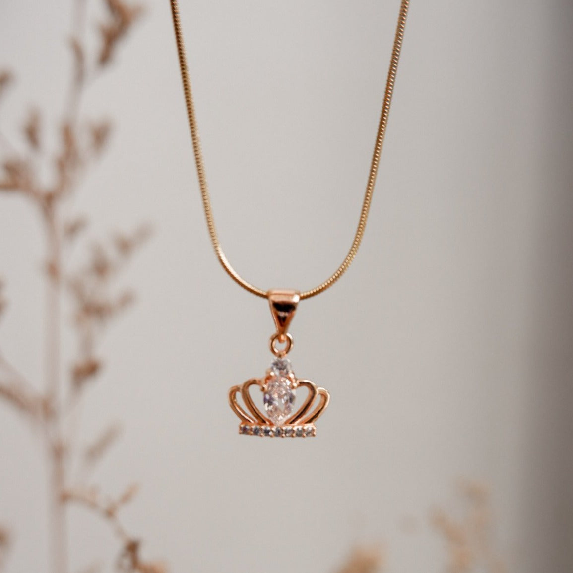Audrey Gold Necklace by Andrea