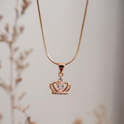 Audrey Gold Necklace by Andrea