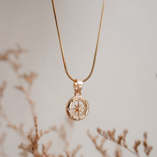 Alaska Gold Necklace by Andrea