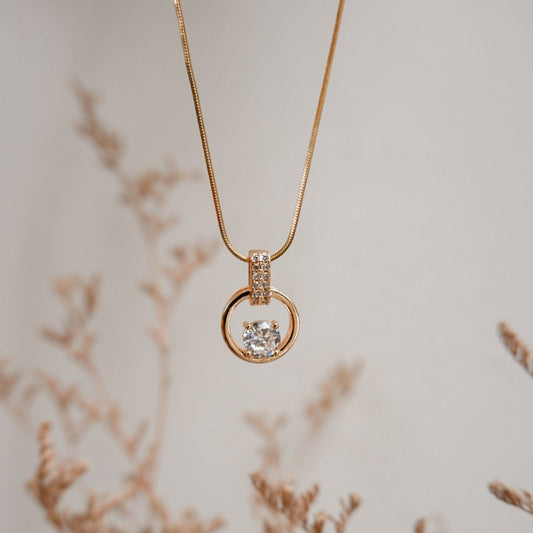 Capri Gold Necklace