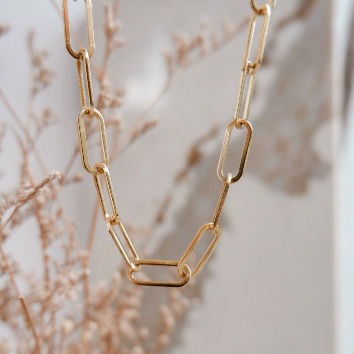 Blair Gold Necklace by Andrea