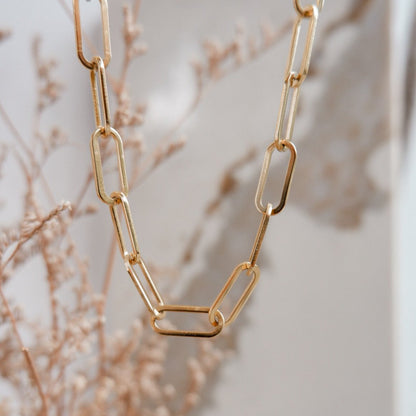 Blair Gold Necklace by Andrea