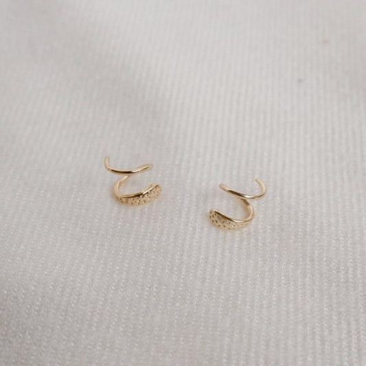 Alexa earrings by Andrea