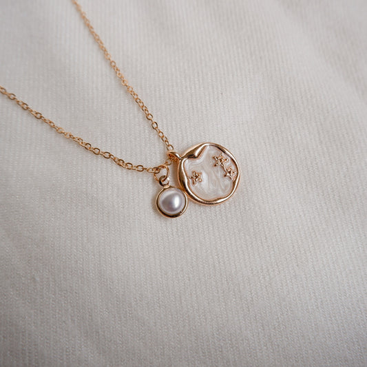 Oakley Gold Necklace by Andrea
