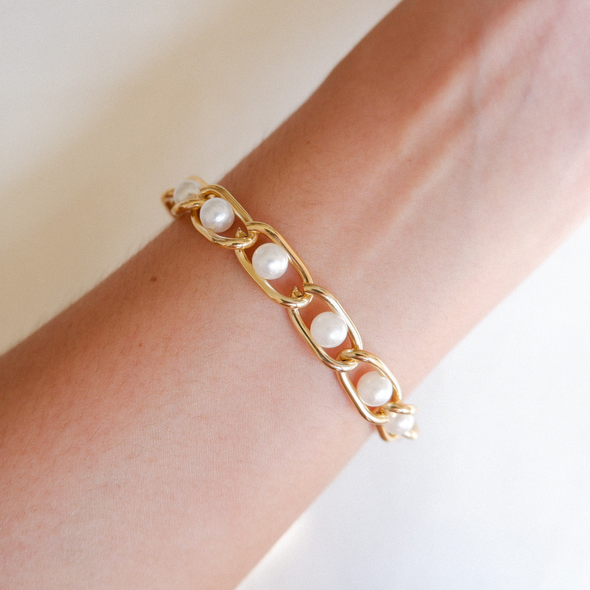 Anaya 3.0 Gold bracelet by Andrea