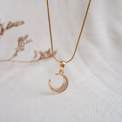 Clair Gold Necklace