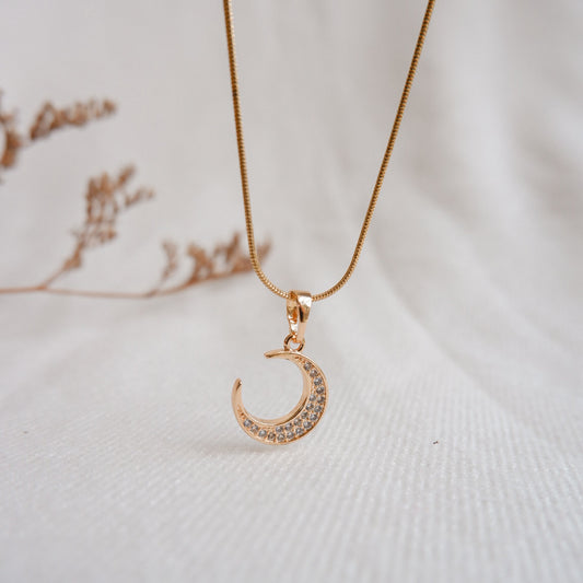 Clair Gold Necklace