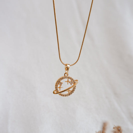 Stormi Gold Necklace
