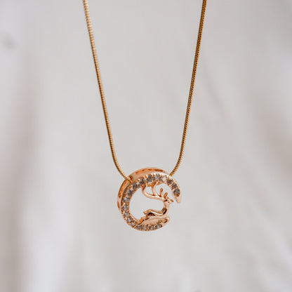 Hermione Gold Necklace