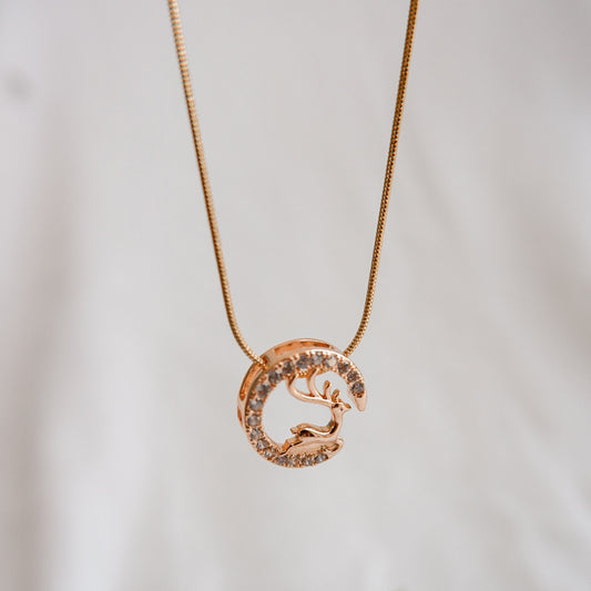 Hermione Gold Necklace