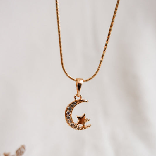 Frida Gold Necklace