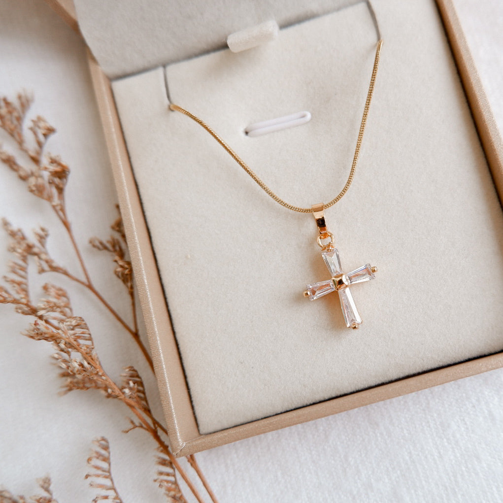 Grace Gold Necklace by Andrea
