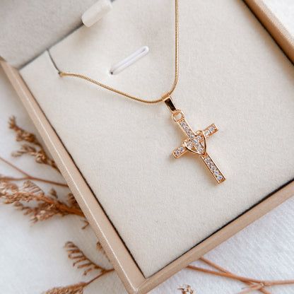 Mary Gold Necklace