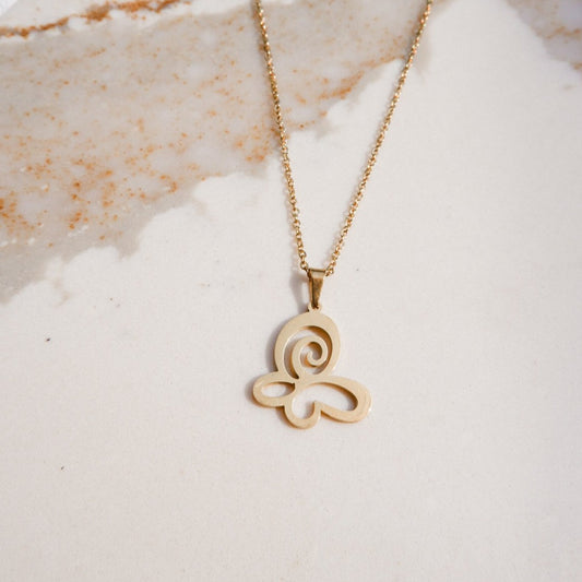Lia Gold Necklace