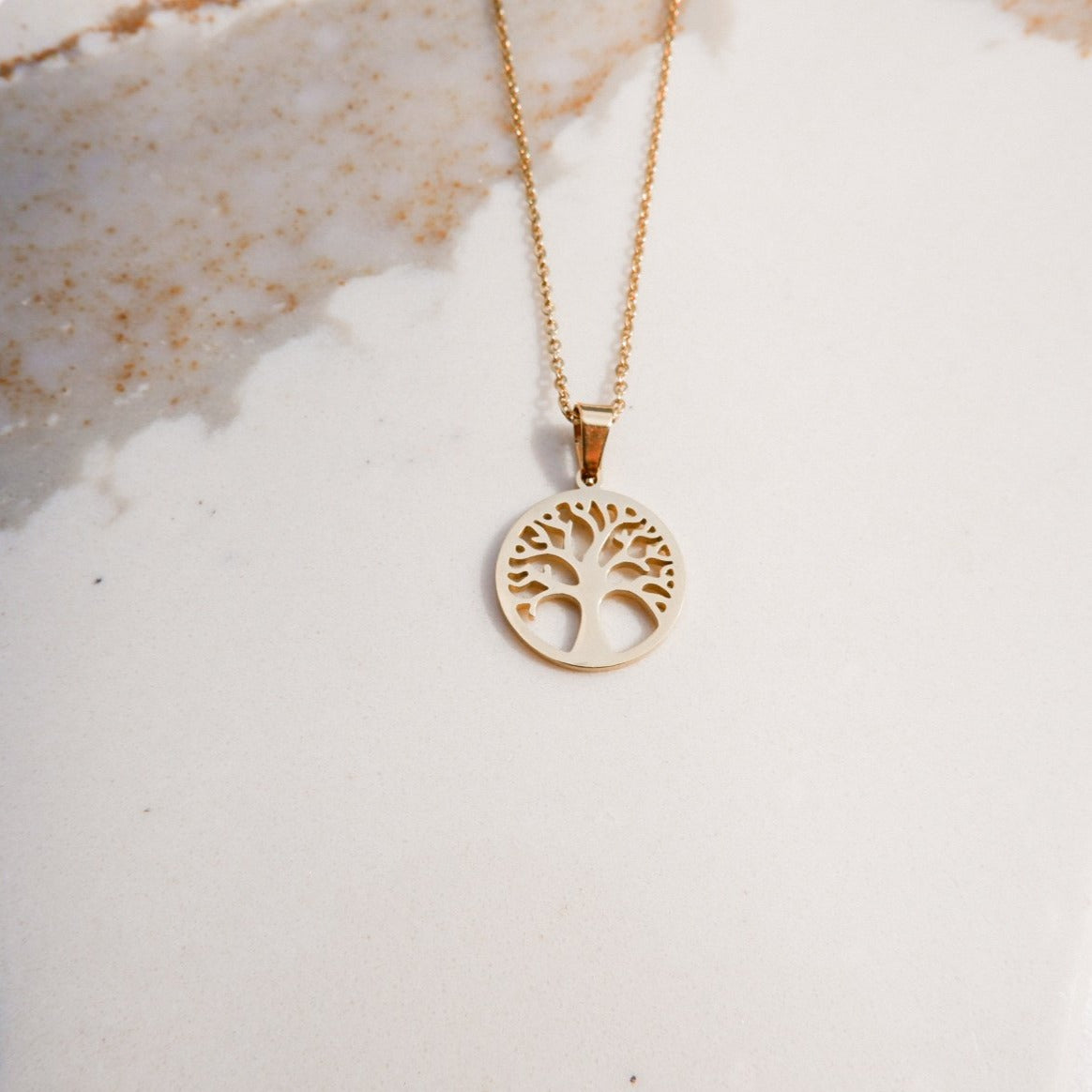Evie Gold Necklace by Andrea