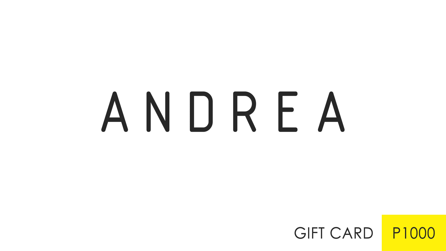 ANDREA Gift Card