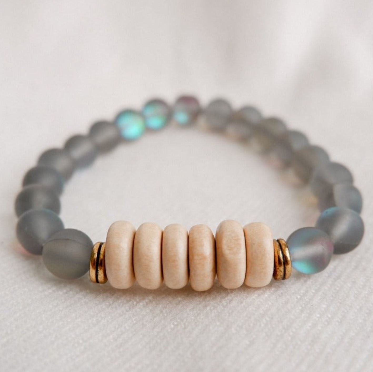 Moonstone Bracelet by Andrea