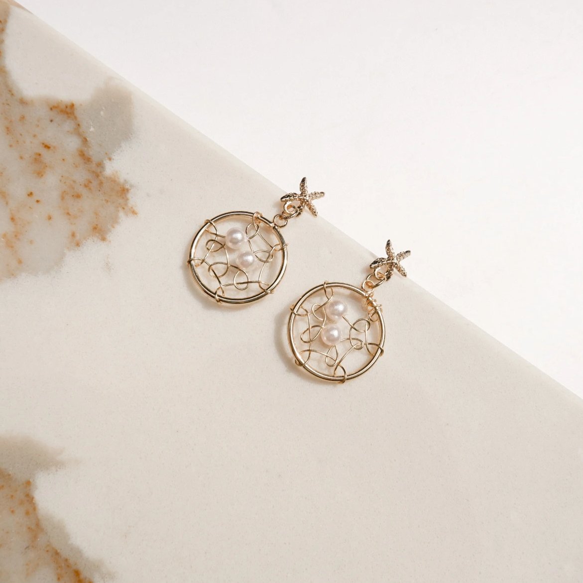 Phoebe earrings by Andrea