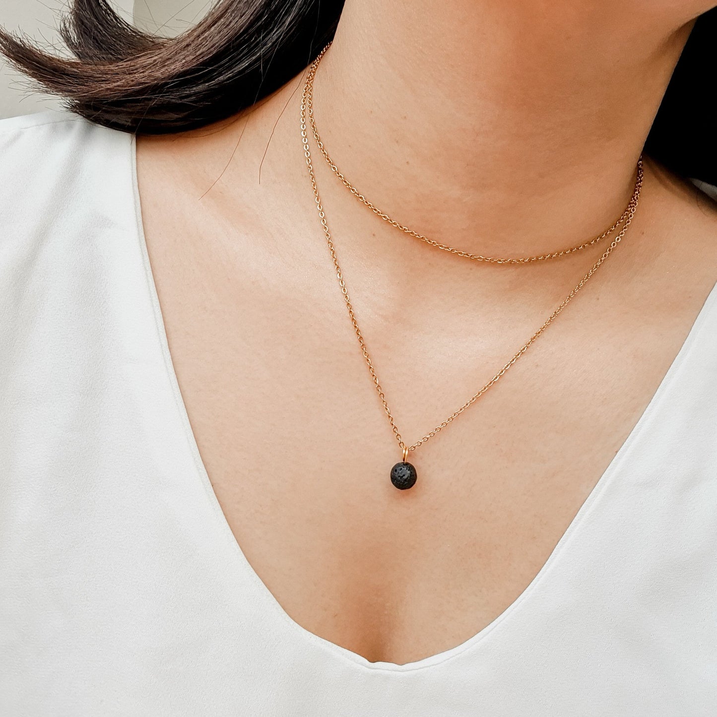 Lava Stone Necklace