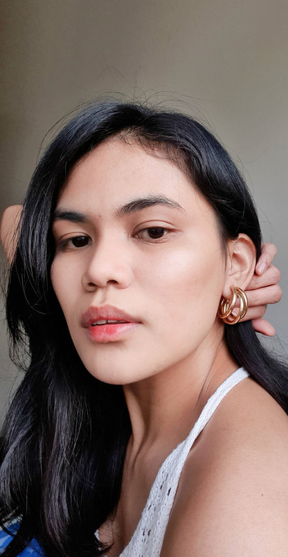 Jane Hoop Earrings by Andrea