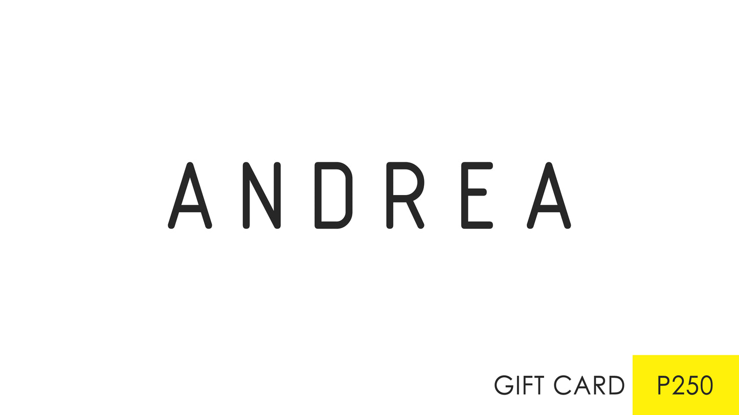 ANDREA Gift Card