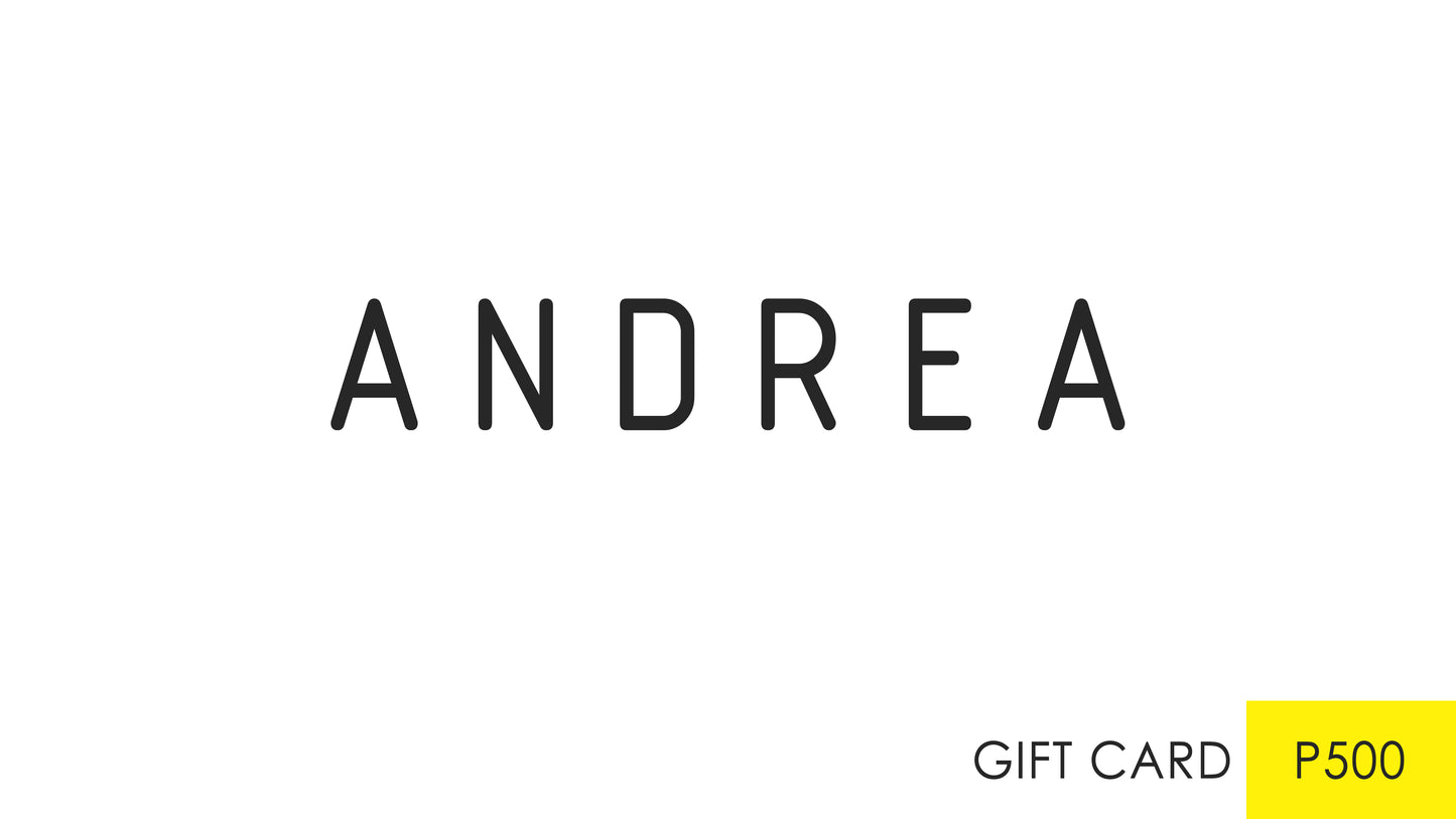 ANDREA Gift Card