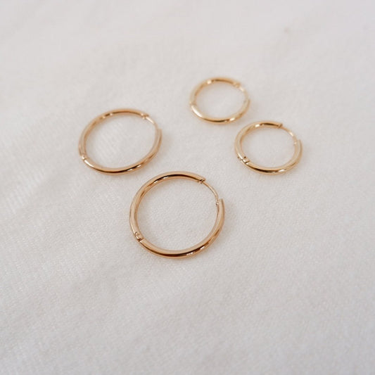 Lolita Hoop Earrings by Andrea